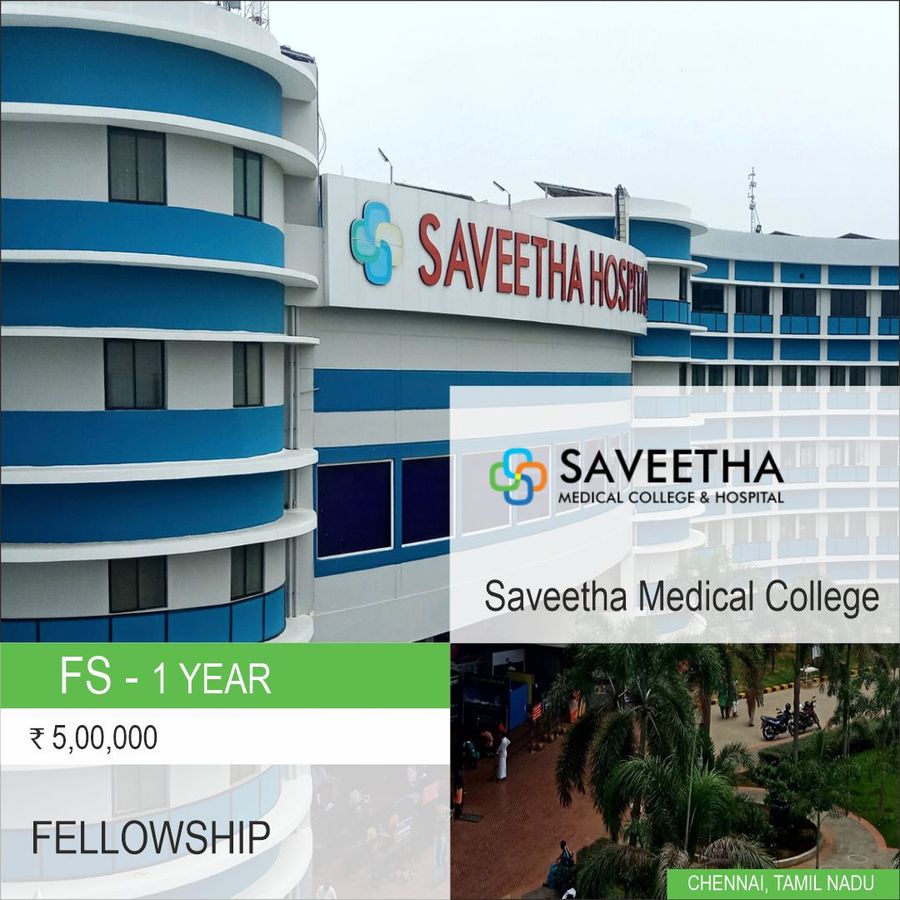 Saveetha Medical College, Chennai